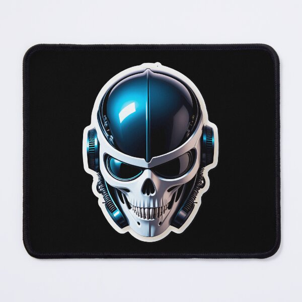 Item preview, Futuristic Skull Helmet Design designed and sold by artwaves.