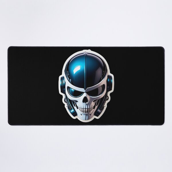 Item preview, Futuristic Skull Helmet Design designed and sold by artwaves.