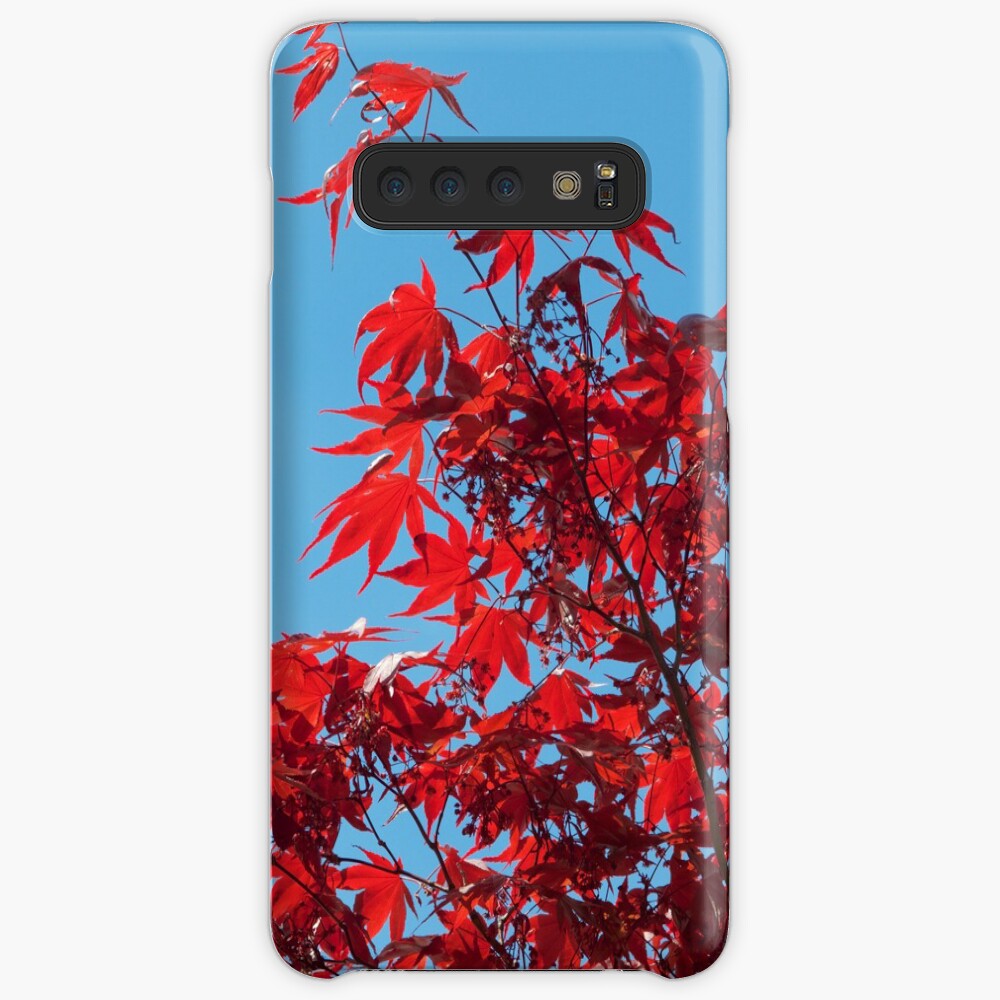 Japanese Maple (Acer) Leaves Case & Skin for Samsung Galaxy