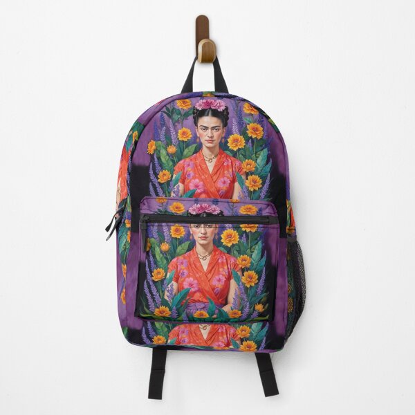 Item preview, Frida Kahlo Flowers Lavender designed and sold by TeeARTHY.