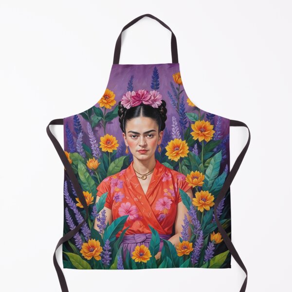 Item preview, Frida Kahlo Flowers Lavender designed and sold by TeeARTHY.