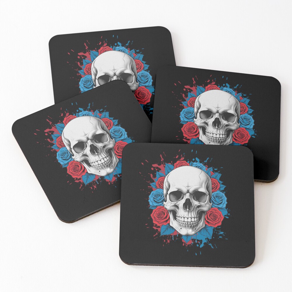 Item preview, Coasters (Set of 4) designed and sold by Funkyalphonso.