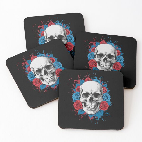 Item preview, Skull & Roses designed and sold by Funkyalphonso.