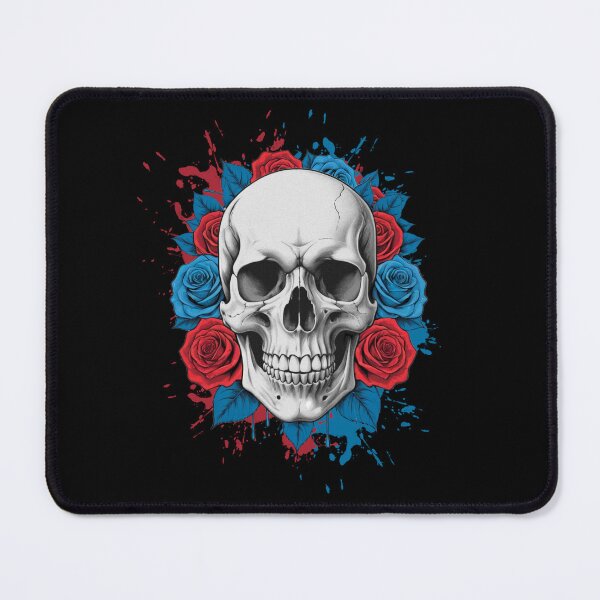 Item preview, Skull & Roses designed and sold by Funkyalphonso.