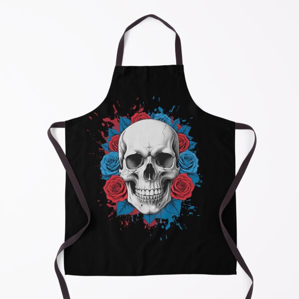 Item preview, Skull & Roses designed and sold by Funkyalphonso.