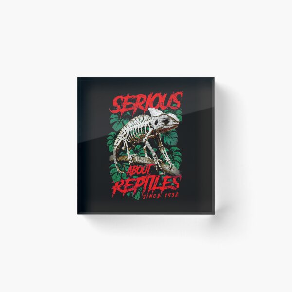 Item preview, Serious About Reptiles Reptile Keeper Birthday Born In 1932 designed and sold by JRRTs.