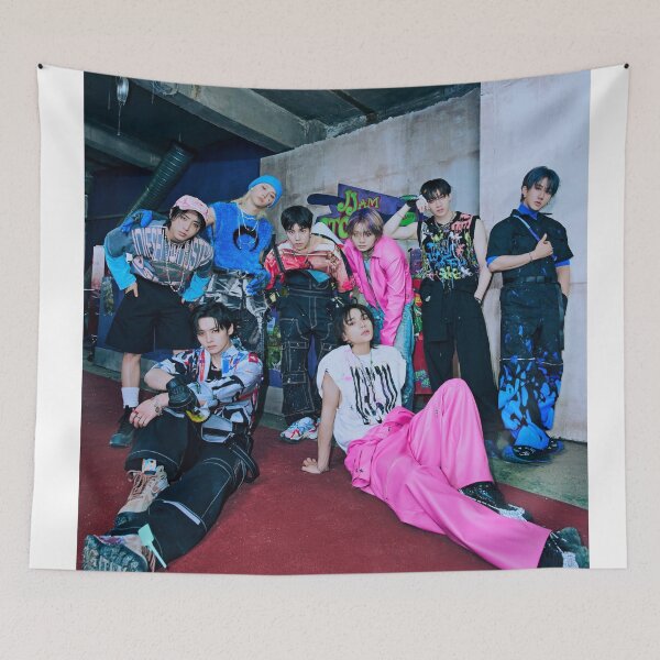 Item preview, JJAM ATE Stray Kids KPOP designed and sold by jaofnn.
