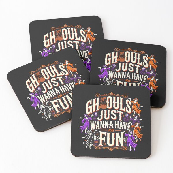Item preview, Ghouls Just Wanna Have Fun Halloween T-Shirt designed and sold by BECCdesigns.