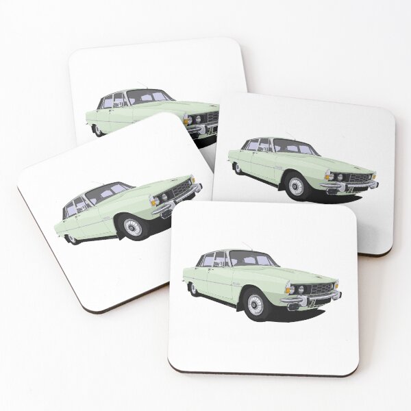 Item preview, Rover P6 Pale Green designed and sold by neil4404.