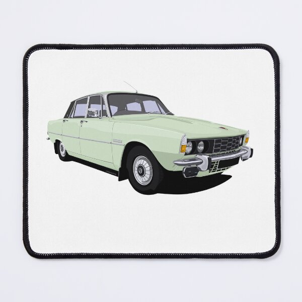 Item preview, Rover P6 Pale Green designed and sold by neil4404.