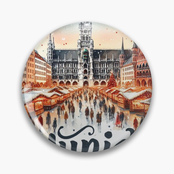 Item preview, Munich Germany designed and sold by erkinmaddison.