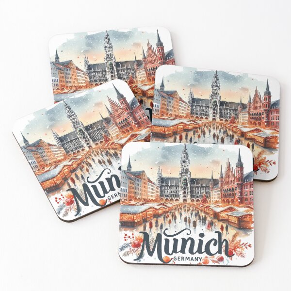 Item preview, Munich Germany designed and sold by erkinmaddison.