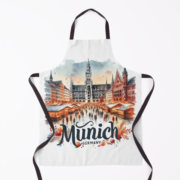 Item preview, Munich Germany designed and sold by erkinmaddison.
