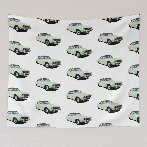 Item preview, Rover P6 Pale Green designed and sold by neil4404.