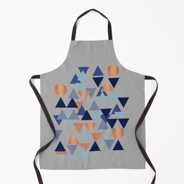 Item preview, Colorful triangles with copper accents designed and sold by Daisy-83.