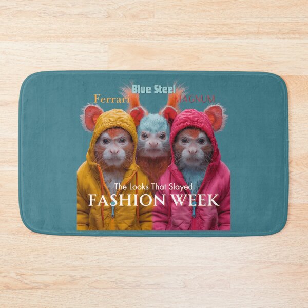 Item preview, FASHION WEEK2 Ferrari BlueSteel & Magnum Killing It! designed and sold by NikoDeeko.