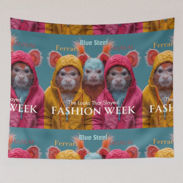 Item preview, FASHION WEEK2 Ferrari BlueSteel & Magnum Killing It! designed and sold by NikoDeeko.