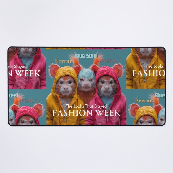 Item preview, FASHION WEEK2 Ferrari BlueSteel & Magnum Killing It! designed and sold by NikoDeeko.