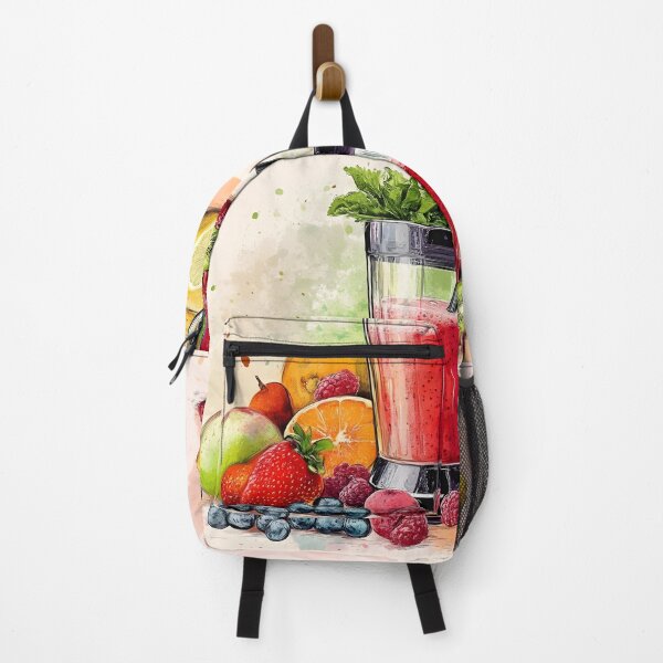 Item preview, Vibrant Smoothie Preparation Scene designed and sold by Alin Richard Iovănuț.