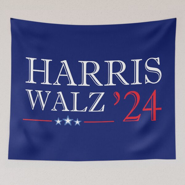 Item preview, Harris W|alz 2024 designed and sold by StencilMyst ..