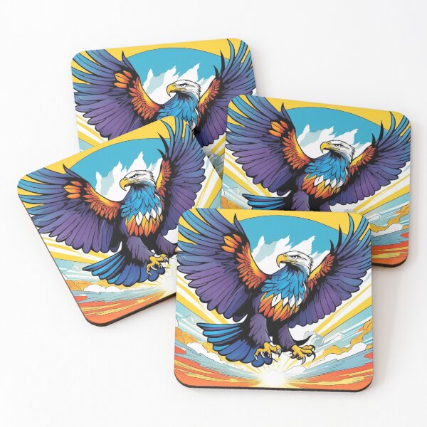 Item preview, soaring eagle designed and sold by OxiSkor.