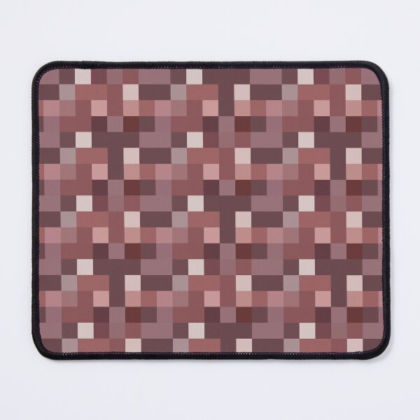 Item preview, Squares Pattern in Wine Burgundy Dusty Pink Plum designed and sold by Beachy.