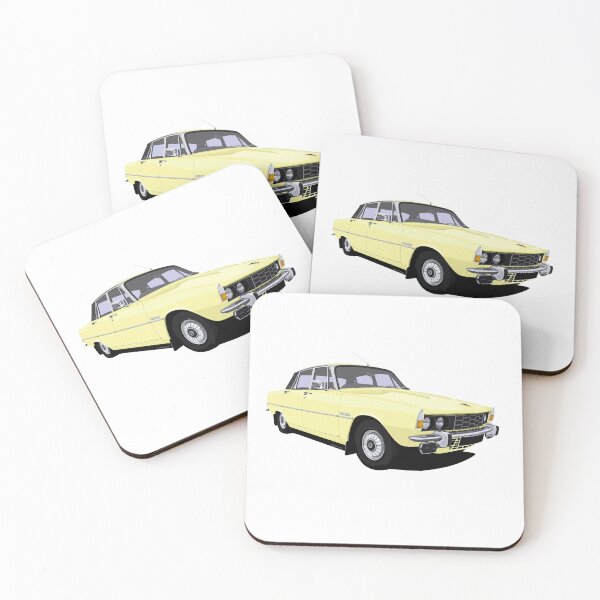 Item preview, Rover P6 Pale Yellow designed and sold by neil4404.