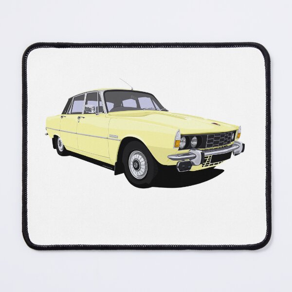 Item preview, Rover P6 Pale Yellow designed and sold by neil4404.
