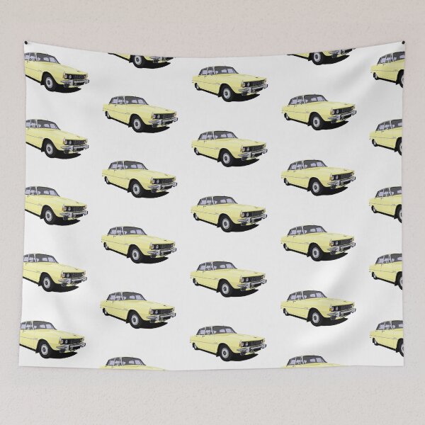 Item preview, Rover P6 Pale Yellow designed and sold by neil4404.