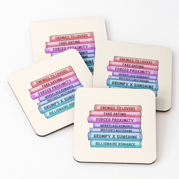 Item preview, romance book tropes | romance books | bookish merch designed and sold by folklorewhisper.