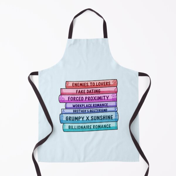 Item preview, romance book tropes | romance books | bookish merch designed and sold by folklorewhisper.