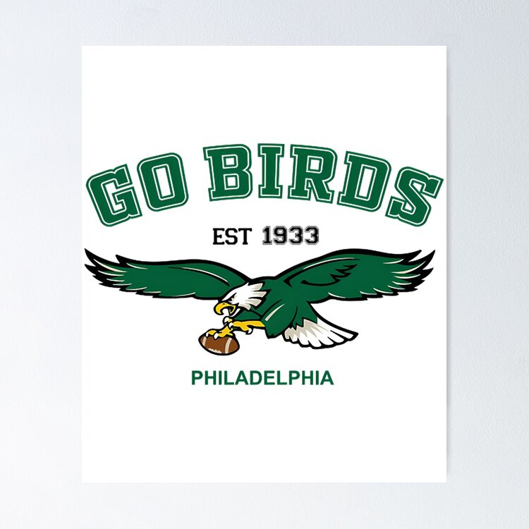 Art - Philadelphia Eagles Sticker