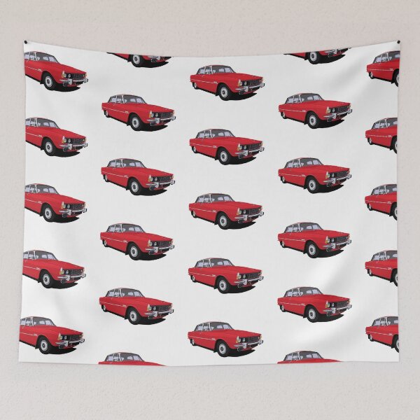 Item preview, Rover P6 Red designed and sold by neil4404.