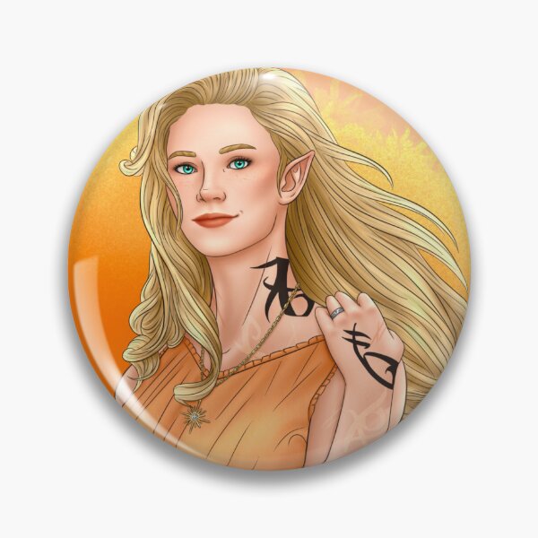 Item preview, Helen Blackthorn - Orange designed and sold by artsy-mica.
