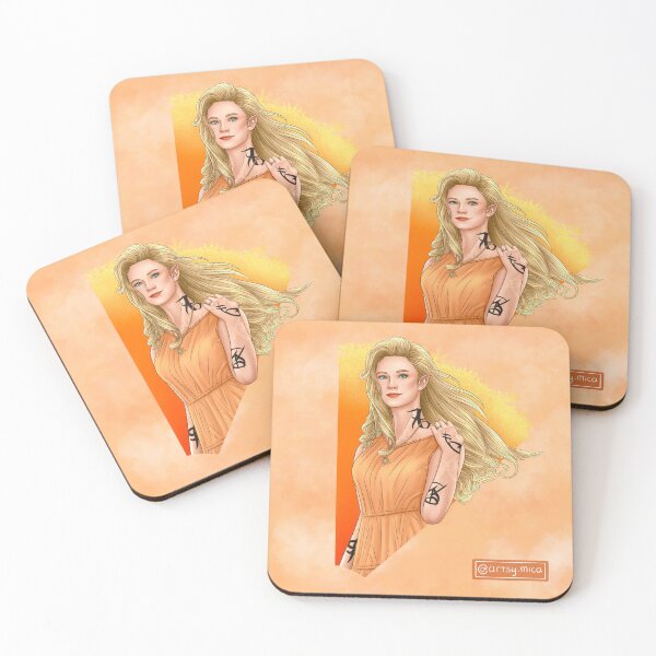 Item preview, Helen Blackthorn - Orange designed and sold by artsy-mica.