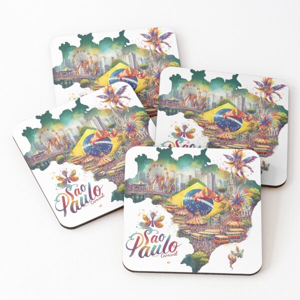 Item preview, Sao Paulo designed and sold by erkinmaddison.