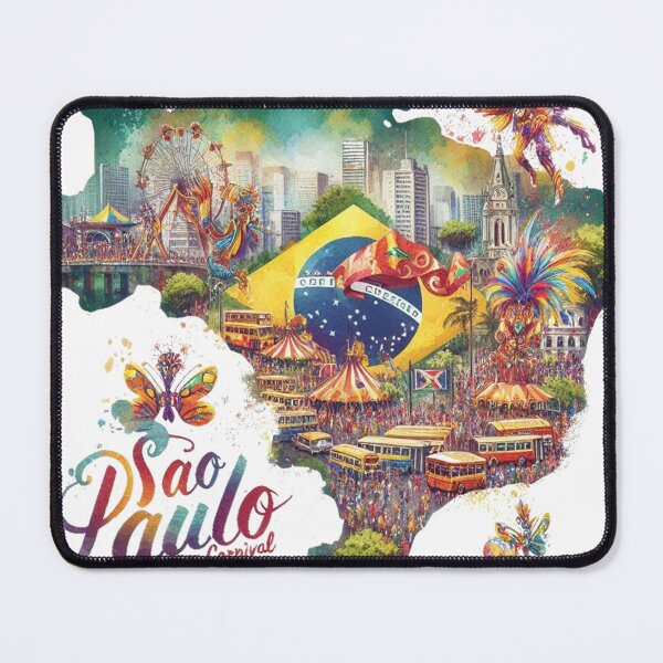Item preview, Sao Paulo designed and sold by erkinmaddison.