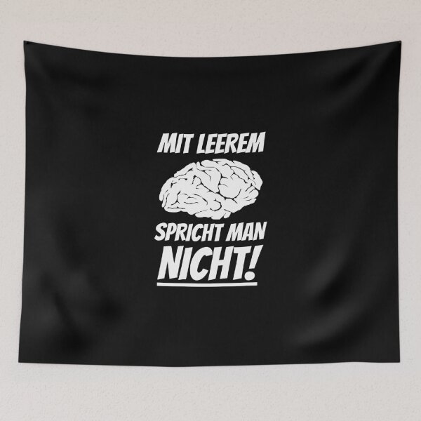 Item preview, Stupid people! One does not speak with an empty brain! designed and sold by Team150Designz.