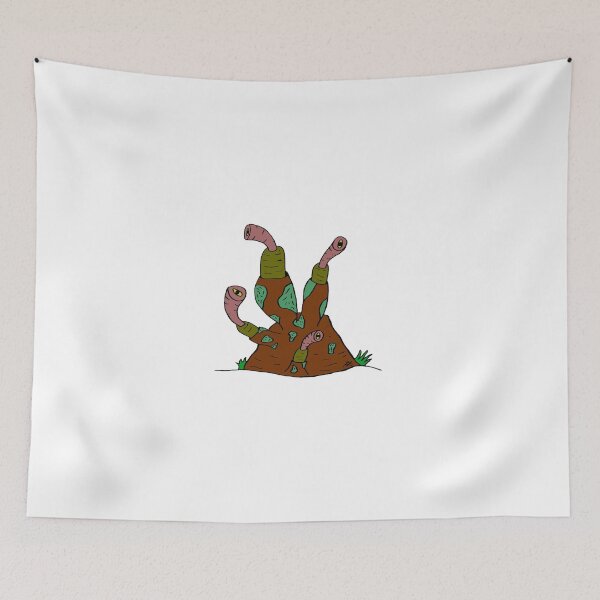 Item preview, Alien Worms designed and sold by NumbTs.