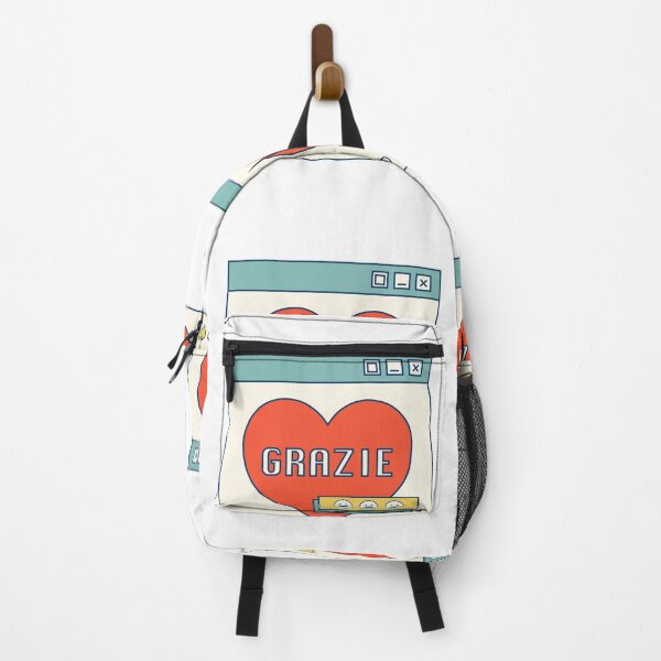 Item preview, Grazie on desktop  designed and sold by CapriCreatives.