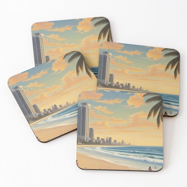 Item preview, Queensland beach designed and sold by GasconyPassion.
