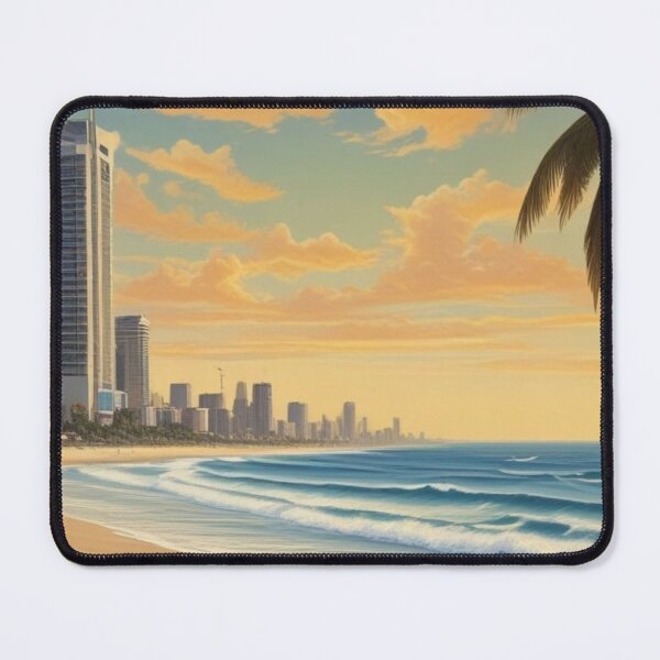 Item preview, Queensland beach designed and sold by GasconyPassion.