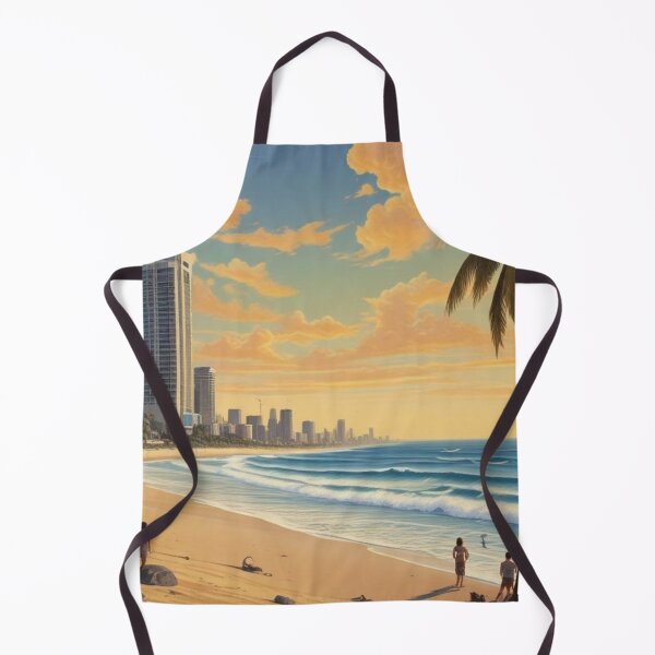 Item preview, Queensland beach designed and sold by GasconyPassion.