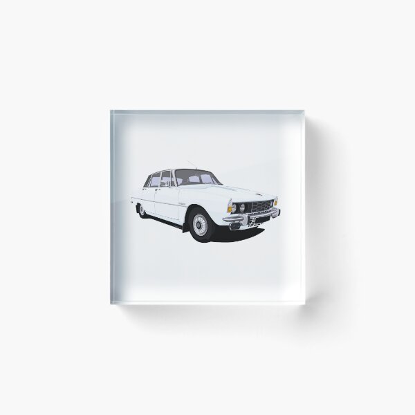 Item preview, Rover P6 White designed and sold by neil4404.