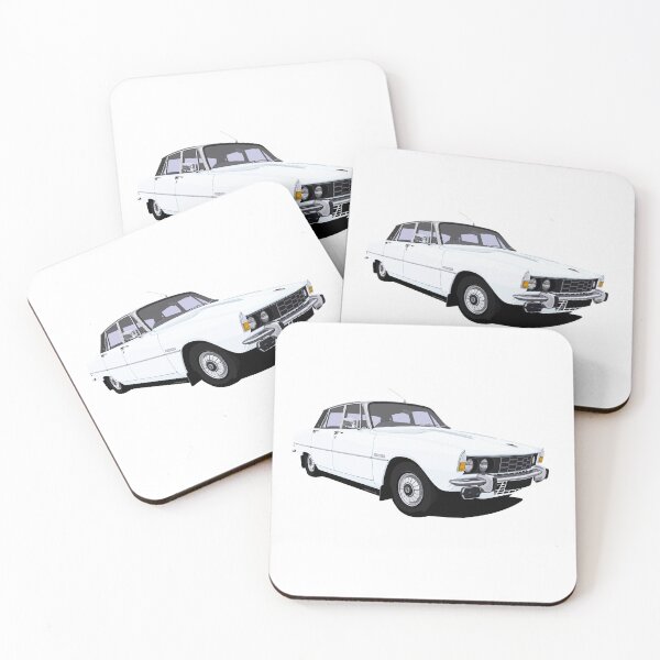 Item preview, Rover P6 White designed and sold by neil4404.