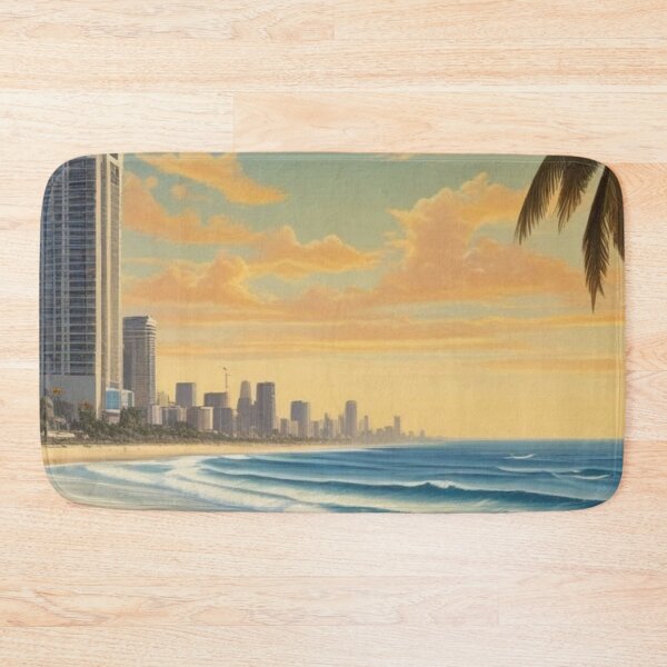 Item preview, Queensland beach designed and sold by GasconyPassion.