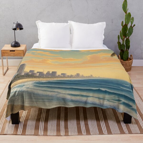 Item preview, Queensland beach designed and sold by GasconyPassion.