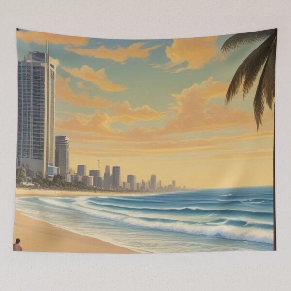 Item preview, Queensland beach designed and sold by GasconyPassion.