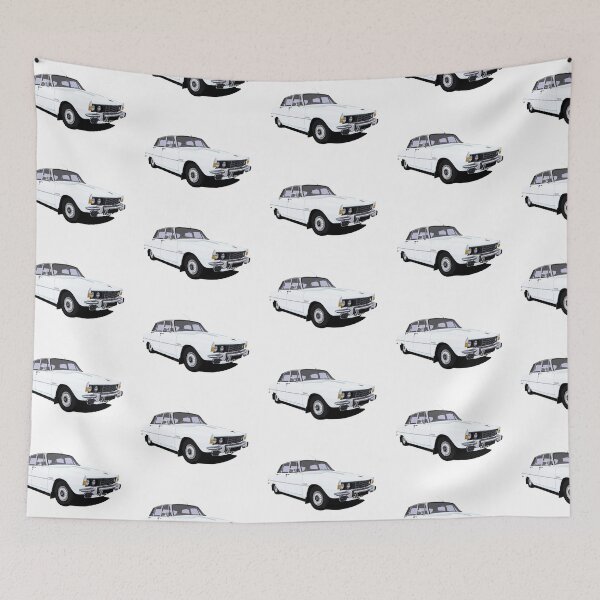 Item preview, Rover P6 White designed and sold by neil4404.