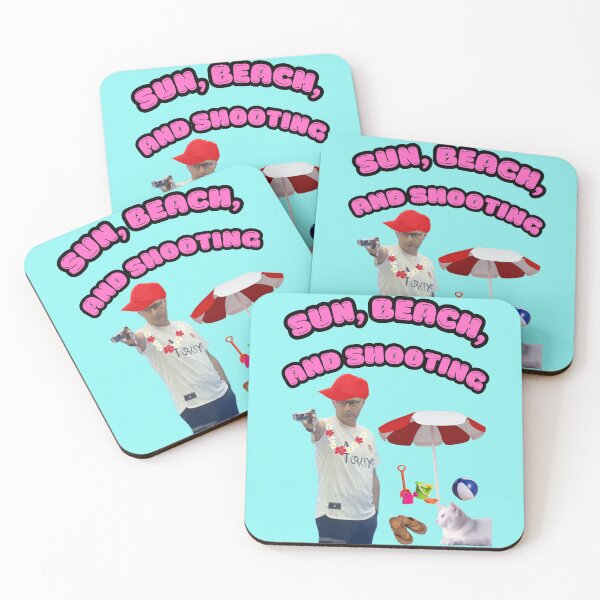 Item preview, Sun, Beach, and Shooting designed and sold by MountainAndSea.